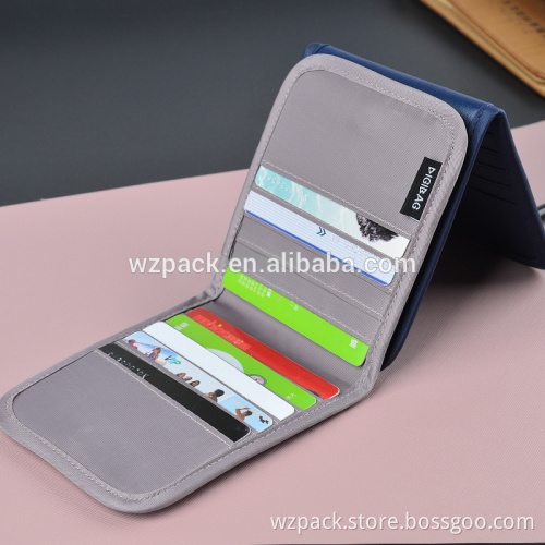 New Arrival Teenage Mini Genuine Leather Wallet Card Holder Travel Wallet Ticket Wallets Change Purse